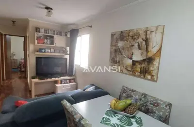 Apartamento residencial gabriela com 3 dormitórios à venda, 70 m² por r$ 265.000 - vila jones - americana/sp
