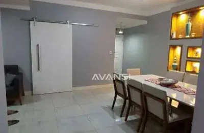 Apartamento almirante tamandaré com 3 dormitórios à venda, 145 m² por r$ 1.050.000 - vila santa catarina - americana/sp