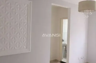 Apartamento parque arkansas com 2 dormitórios à venda, 50 m² por r$ 173.250 - chácara letônia - americana/sp