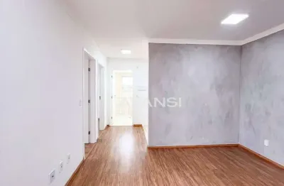 Apartamento residencial jd. dos lírios com 2 dormitórios à venda, 50 m² por r$ 183.750 - jardim dos lírios - americana/sp