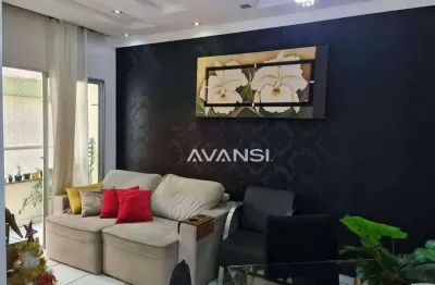 Apartamento residencial paraíso com 3 dormitórios à venda, 75 m² por r$ 290.000 - jardim ipiranga - americana/sp