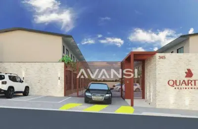 Casa em condomínio com 2 suítes à venda, 76 m² por r$ 415.000 - vila santa maria - americana/sp