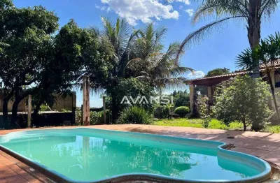 Chácara condominio altos da colina com 3 dormitórios à venda, 1000 m² por r$ 660.000 - condominio altos da colina - limeira/sp