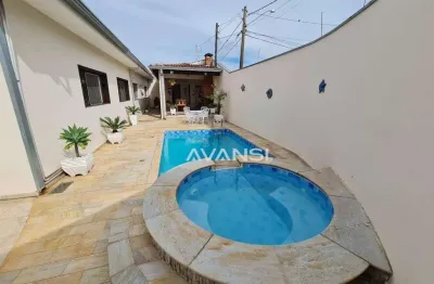 Casa com 3 dormitórios à venda, 200 m² por r$ 830.000,00 - residencial furlan - santa bárbara d'oeste/sp
