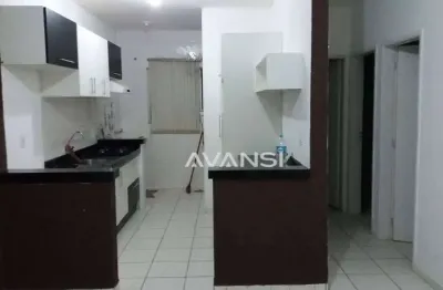 Apartamento canto das aguas com 2 dormitórios à venda, 56 m² por r$ 190.000 - jardim santa eliza - americana/sp