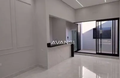 Casa com 3 dormitórios à venda, 130 m² por r$ 790.000,00 - parque universitário - americana/sp