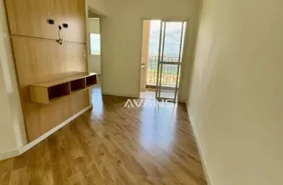 Apartamento vermont residencial club com 2 dormitórios à venda, 49 m² por r$ 269.000 - parque industrial harmonia - nova odessa/sp