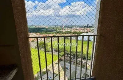 Apartamento vermont residencial club com 2 dormitórios à venda, 49 m² por r$ 269.000 - parque industrial harmonia - nova odessa/sp