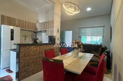 Casa com 3 dormitórios à venda, 120 m² por r$ 498.000,00 - cidade nova - santa bárbara d'oeste/sp
