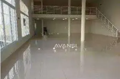 Salão para alugar, 320 m² por r$ 6.778,15/mês - jardim das laranjeiras - santa bárbara d'oeste/sp