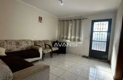 Casa com 2 dormitórios à venda, 220 m² por r$ 380.000,00 - jardim são roque - americana/sp