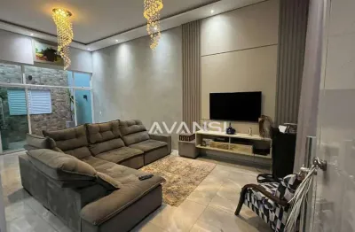 Casa com 3 dormitórios à venda, 150 m² por r$ 780.000,00 - terra azul - santa bárbara d'oeste/sp