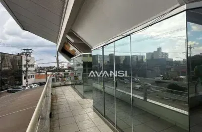 Sala para alugar, 50 m² por r$ 3.070,00/mês - centro - americana/sp