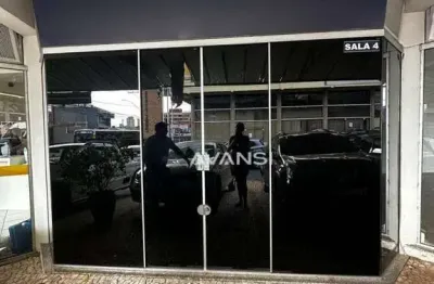 Sala para alugar, 25 m² por r$ 1.935,00/mês - centro - americana/sp