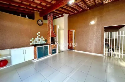 Casa com 3 dormitórios à venda, 130 m² por r$ 345.000,00 - jardim da balsa i - americana/sp