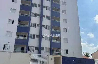 Apartamento edifício são camilo com 3 dormitórios à venda, 78 m² por r$ 498.000 - santa cruz - americana/sp