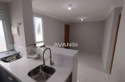 Apartamento pq. amarílis com 2 dormitórios à venda, 39 m² por r$ 230.000 - jardim das laranjeiras - santa bárbara d'oeste/sp