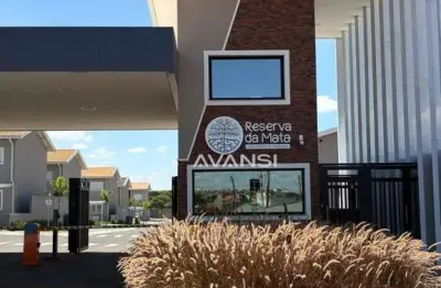 Casa reserva da mata com 3 dormitórios à venda, 96 m² por r$ 700.000 - jardim santa rosa - nova odessa/sp