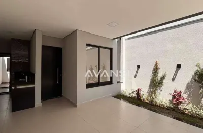 Casa com 3 dormitórios à venda, 120 m² por r$ 760.000,00 - jardim terramérica i - americana/sp