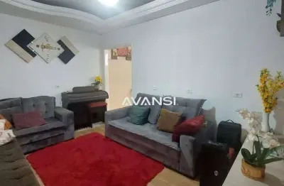 Casa com 2 dormitórios à venda, 110 m² por r$ 520.000,00 - parque nova carioba - americana/sp
