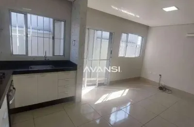 Casa com 2 dormitórios à venda, 110 m² por r$ 430.000,00 - vila santa catarina - americana/sp