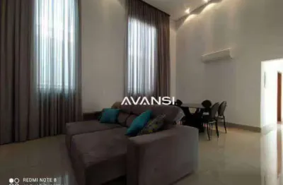 Casa portal da colina com 3 dormitórios, 184 m² - venda por r$ 1.700.000 ou aluguel por r$ 8.480/mês - machadinho - americana/sp