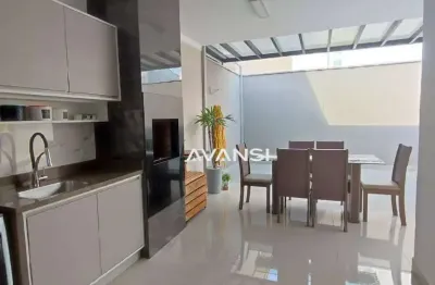 Casa com 3 dormitórios à venda, 154 m² por r$ 730.000,00 - parque nova carioba - americana/sp