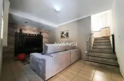 Casa com 2 dormitórios à venda, 140 m² por r$ 546.000,00 - jardim são camilo - santa bárbara d'oeste/sp