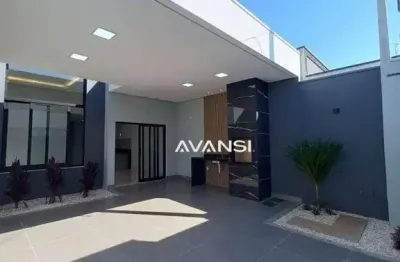 Casa com 3 dormitórios à venda, 125 m² por r$ 840.000 - jardim terramérica iii - americana/sp