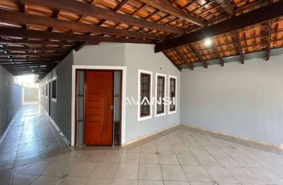 Casa com 3 dormitórios à venda, 135 m² por r$ 419.900,00 - campo verde - americana/sp