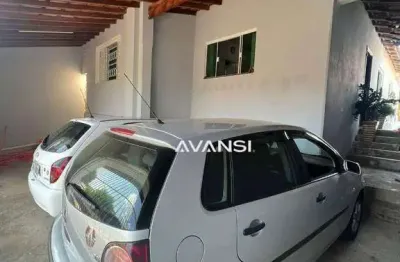 Casa com 3 dormitórios à venda, 126 m² por r$ 424.000,00 - vila linópolis i - santa bárbara d'oeste/sp