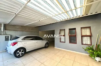 Casa com 3 dormitórios à venda, 116 m² por r$ 350.000,00 - jardim são roque - americana/sp