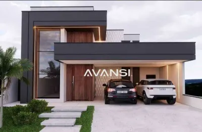 Casa cond. macknight com 3 dormitórios à venda, 182 m² por r$ 1.750.000 - loteamento residencial mac knight - santa bárbara d'oeste/sp