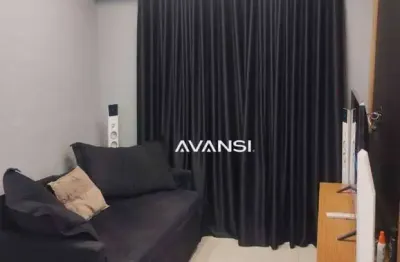 Apartamento morada do porto com 2 dormitórios à venda, 53 m² por r$ 385.000 - jardim terramérica ii - americana/sp