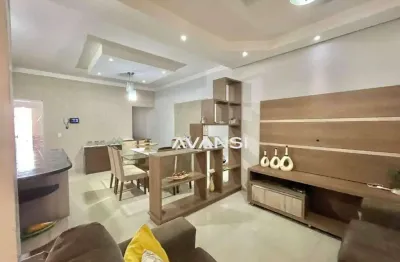 Casa com 3 dormitórios à venda, 106 m² por r$ 570.000,00 - vila mollon iv - santa bárbara d'oeste/sp