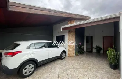 Casa com 3 dormitórios à venda, 110 m² por r$ 560.000,00 - parque novo mundo - americana/sp