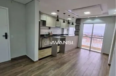 Apartamento residencial imagine com 2 dormitórios à venda, 56 m² por r$ 349.800 - cidade nova - santa bárbara d'oeste/sp