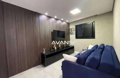 Apartamento condomínio edifício jk com 2 dormitórios à venda, 70 m² por r$ 599.900 - vila louricilda - americana/sp