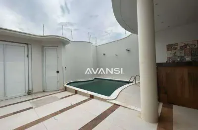Sobrado com 4 dormitórios à venda, 301 m² por r$ 1.300.000 - terras de santa bárbara - santa bárbara d`oeste/sp
