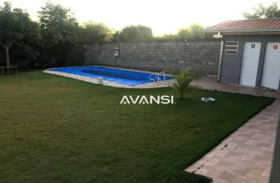 Chácara com 2 dormitórios à venda, 614 m² por r$ 480.000,00 - chácaras de recreio represa - nova odessa/sp