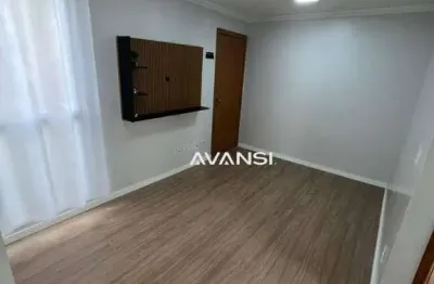 Apartamento aspen com 2 dormitórios à venda, 39 m² por r$ 183.000 - morada do sol - americana/sp