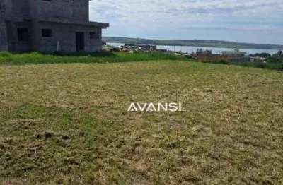 Terreno condomínio barra do cisne à venda, 600 m² por r$ 390.000 - residencial jardim barra do cisne i - americana/sp