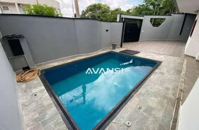 Sobrado com 3 dormitórios à venda, 167 m² por r$ 690.000,00 - parque das nações - americana/sp