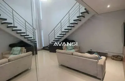 Casa com 3 dormitórios à venda, 240 m² por r$ 1.198.000,00 - jardim terramérica i - americana/sp