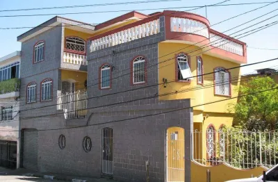 Casa com 5 quartos à venda na Rua Egito, 245, Taboão, Diadema