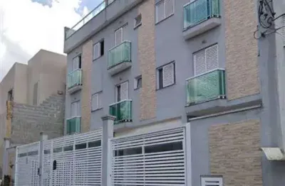 Cobertura com 2 quartos à venda na Rua Rússia, 127, Parque das Nações, Santo André