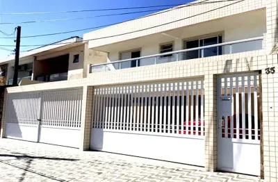 Casa com 2 quartos à venda na Avenida João Mendes Júnior, 35, Tude Bastos (Sítio do Campo), Praia Grande