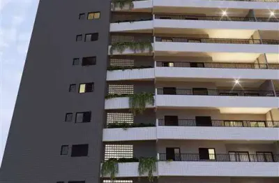 Apartamento com 2 quartos à venda na Rua Fernão Dias, 33, Aviação, Praia Grande