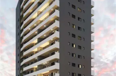 Apartamento com 2 quartos à venda na Rua Fernão Dias, 33, Aviação, Praia Grande