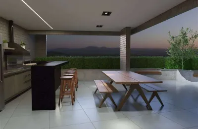 Apartamento com 2 quartos à venda na Rua Fernão Dias, 33, Aviação, Praia Grande